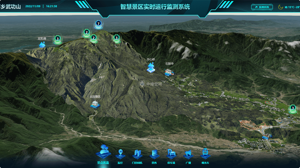 乐都倾斜摄影技术在旅游规划中的应用？